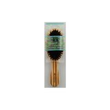 Earth Therapeutics Bamboo Natural Bristle Cushion Brush, thumbnail image 1 of 1