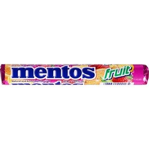 MENTOS MIXED FRUIT ROLL