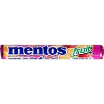 MENTOS MIXED FRUIT ROLL