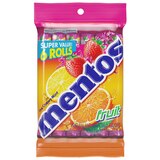 Mentos Rolls 6 pack - Fruit, thumbnail image 1 of 1