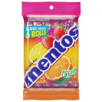 Mentos Rolls 6 pack - Fruit