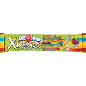 Air Heads Xtremes Rainbow Berry Sour Candy