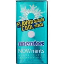 MENTOS WINTERGREEN NOW MINTS