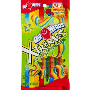 AIRHEADS XTREMES RAINBOW BERRY PEG BAG