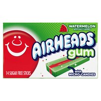 AirHeads Watermelon Gum with Micro-Candies, 14CT