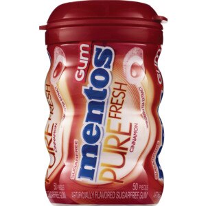Mentos Gum, Cinnamon