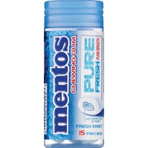 MENTOS GUM PURE FRESH MINT SUGARFREE