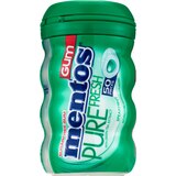 Mentos Gum Pure Fresh w/GreenTea Extract SUGARFREE Spearmint, thumbnail image 1 of 2