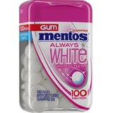 Mentos Gum Always White Bubble Frh, thumbnail image 1 of 1