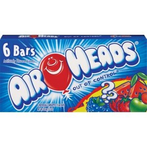 Airheads Theater Pack Asst 6ct