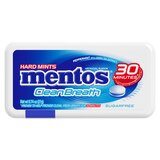 Mentos Clean Breath Hard Mints, 0.74 OZ, thumbnail image 1 of 1