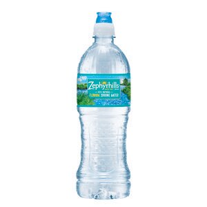 Zephyrhills Drinking Water SPRING Single Sport Bottle