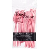 Creative Expressions Assorted Cutlery Classic Pink, thumbnail image 1 of 1