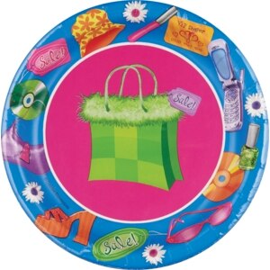 Shopping Spree Snack Plate