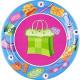 Shopping Spree Dinner Plate, thumbnail image 1 of 1