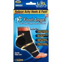 As Seen On TV Foot Angel Anti-Fatigue Compression Foot Sleeve