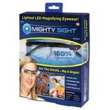 Mighty Sight Lighted LED Magnifying Eyewear, thumbnail image 1 of 1