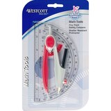 Westcott Compass & Protractor Set, thumbnail image 1 of 2