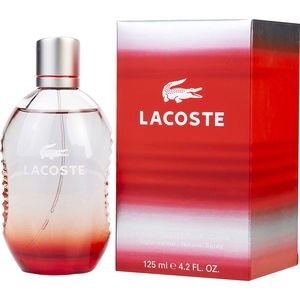 Lacoste Red Style In Play by Lacoste Eau De Toilette Spray 4.2 OZ