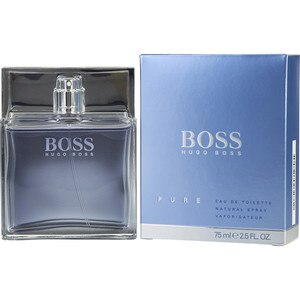 Boss Pure by Hugo Boss Eau De Toilette Spray, 2.5 OZ