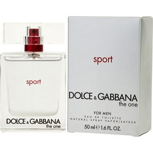 The One Sport by Dolce & Gabbana Eau De Toilette Spray, 1.6 OZ