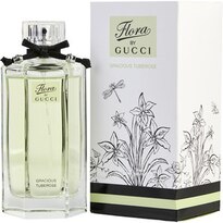 Gucci Flora Gracious Tuberose by Gucci Eau de Toilette Spray, 3.4 OZ