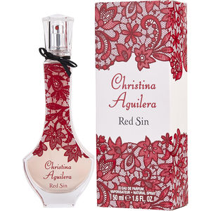 Christina Aguilera Red Sin by Christina Aguilera Eau De Parfum Spray, 1.7 OZ