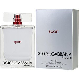 The One Sport by Dolce & Gabbana Eau De Toilette Spray, 5 OZ