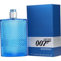 James Bond 007 Ocean Royale Eau De Toilette Spray, 4.2 OZ