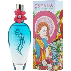 Escada Born In Paradise by Escada Eau De Toilette Spray (Limited Edition), 3.4 OZ