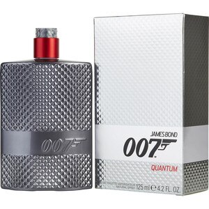 James Bond 007 Quantum Eau De Toilette Spray, 4.2 OZ