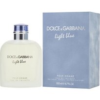 D & G Light by Dolce & Gabbana Blue Eau De Toilette Spray, 6.7 OZ