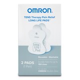 Omron ElectroTherapy Pain Relief Pads, PM LLPADS, thumbnail image 1 of 1