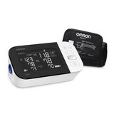 OMRON 10 Series Wireless Upper Arm Blood Pressure Monitor w/ Side-by-Side LCD Comparison, thumbnail image 1 of 1