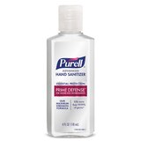 PURELL PRIME DEFENSE Advanced Hand Sanitizer, Essential Protection, 4 fl oz Bottle, thumbnail image 1 of 1