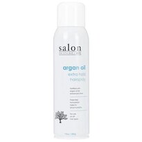 Salon On 5th Ave/NYC Argan Oil Extra Hold Hairspray, 10 OZ