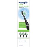 Waterpik Replacement Triple Sonic Brush Heads - Black STRB-3WB, thumbnail image 1 of 1