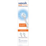 Waterpik Sonic-Fusion 2-Pack Replacement Brush Heads - White SFRB-2WW, thumbnail image 1 of 1