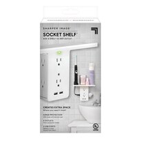 Socket Shelf The 8-Port Surge Protector