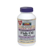 21st Century Omega-3 Fish Oil 1000 Mg Softgels