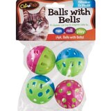 Cat Pals Balls with Bells, thumbnail image 1 of 1