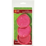 Just Because Daily Essentials Microfiber Facial Scrubbers, 3CT, thumbnail image 1 of 1