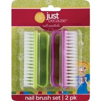 Just Because Nail Brush, 2CT