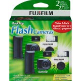 Fujifilm QuickSnap Flash 400 Camera, 27CT, thumbnail image 1 of 2