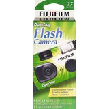 Fuji Film QuickSnap Flash 400 One-Time-Use Camera 27 Exp, thumbnail image 1 of 2