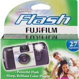 Fujifilm QuickSnap Flash Camera, 27 Exposures, thumbnail image 1 of 1