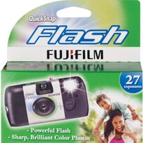 Fujifilm QuickSnap Flash Camera, 27 Exposures