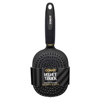 Conair Velvet Touch XL Paddle Brush (Assorted Colors)