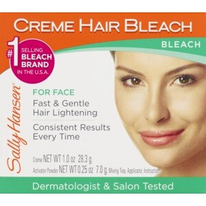Sally Hansen Creme Hair Bleach for Face
