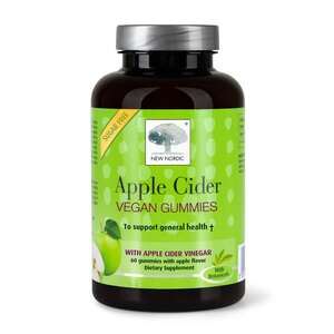 New Nordic Apple Cider Gummies, 60 CT